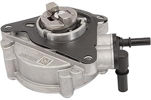 Effitnee Brake Vacuum Pump with Gasket 9827166480 Compatible with Peu-ge0t Cit-r0en C3 C4 1.2 THP Petrol