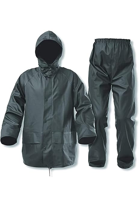 Frog Tog Rizzon Waterproof Rain Suit Lightweight Jacket Pants