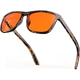 Bloomoak-99% Gafas de bloqueo de luz azul-Antideslumbrantes-Antifatiga-TR90-Adecuado para pantallas, juegos, tvs, tel&eacute;fonos