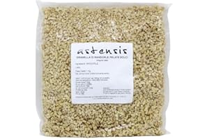 ASTENSIS Granella Mandorle Pelate 1000gr Guarnizione Dolci 1 Kg