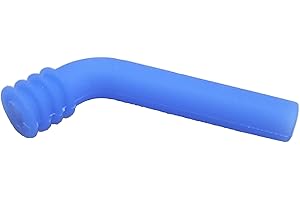CPV 51813N 1/10 Scale RC Nitro Engine Exhaust Pipe Silicone End Deflector Navy Blue 8mm