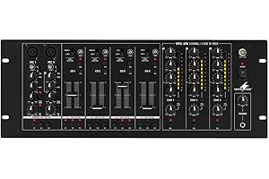 MONACOR IMG Stage Line MPX-4PA 3-zone Mixer