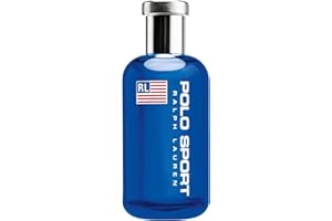 ‎RALPH LAUREN Ralph Lauren Polo Sport Eau de Toilette für Herren, aromatisch-zitrischer Duft mit Mandarine, Minze & Sandelholz, für aktive Männer