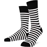 Mysocks Men Women Cotton Breathable Unisex Casual Dress Socks