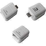 Genuine Samsung Galaxy S5 S6 S6 Edge S7 S7 Edge Micro USB OTG to USB 2.0 Connector Adapter