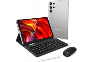 Modio M798 7-Inch HD Tablet Green, 8GB RAM 512GB Storage, Android 13, Dual SIM, WiFi, Dual Camera, 3000mAh Battery, Keyboard & Accessories Included (Gray)
