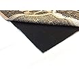 High Performance Premium All Surface Anti Slip Rug Gripper Underlay Dual use on Carpet and All Hard Floors (119x160cm for Rug 120x170cm)