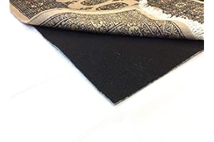 RUGSTORE-OUTLET High Performance Premium All Surface Anti Slip Rug Gripper Underlay Dual use on Carpet and All Hard Floors (119x160cm for Rug 120x170cm)