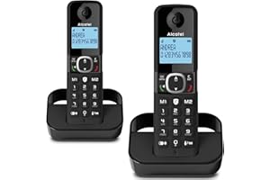 Alcatel TELEFONO F860 DUO BLACK