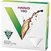 Hario V60 02 Dripper Filtresi (40 Adet)