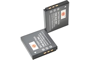 DSTE DE DSTE - Batteria di ricambio Compatibile per KLIC-7001 e Kodark Easyshare M1063, M1073 is, M320, M340, M341, M753 Zoom, M763, M853 Zoom, M863, M893 is, V550, V570, V66 10, V7. 05 Fotocamera
