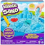 Kinetic Sand behält nach dem Modellieren perfekt seine Form und bildet alle Details gestochen scharf ab.