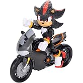 Jakks Pacific Sonic Movie 3 Figure Shadows and Moto