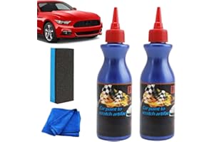 HICWX Scratch Repair Wax For Car,Wax Scratch Repair & Renew,Scratch Repair Shinesaver Wax For Car,Magical Car Scratch Repair Wax,Car Scratch Remover For Cleaning (2pcs)