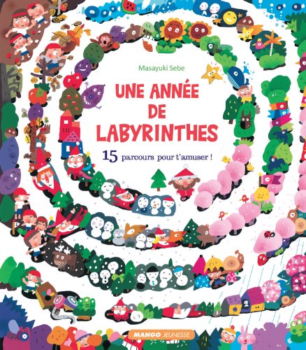 couverture de : Une ann&eacute;e de labyrinthes
