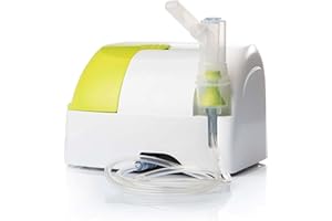 NORDITALIA, Arianne Aerosol Made in Italy con Comparto Accessori, Per Bambini e Adulti, Veloce, Accessori Completi Inclusi, per Tosse, Raffreddore...