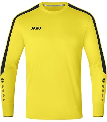 KEEPERsport Kinder Torwart Unterziehshirt Gepolstert - Protektionsshirt 128-164 Schwarz