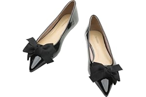 C.Paravano Ballerine in Pelle da Donna | Appartamenti per Le Donne (40,Nero)