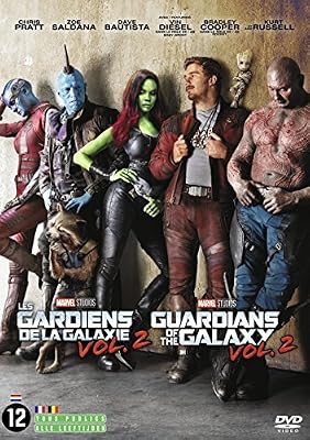 Marvel les gardiens de la galaxie vol. 2 dvd