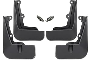 COIEN 4pcs Car Mud Flaps for Kia EV6 GT-Line GT Line CV EV 2021 2022 2023 2024, Front Rear Durable Protection Splash Guards Fender Styling Accessories