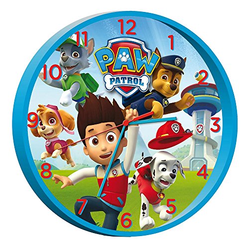 Kids Euroswan - Paw Patrol PW16021 Wanduhr