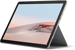 Microsoft Surface Go 2 con Intel Core m3-8100Y 2020 (10.5-pulgadas, 8GB RAM, 128GB SSD) Platino (Reacondicionado)