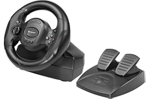 Tracer Rayder 4 in 1 Black Steering wheel PC PlayStation 4 Playstation 3 Xbox One