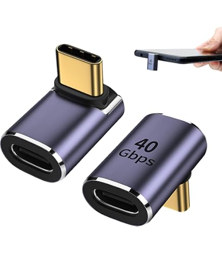 Adattatore magnetico PD 240W USB 4.0 tipo C a C per iPhone 15 16 Pro Max Plus MacBook PS5 8K 4K 60HZ 40Gbps Caricatore dati super veloce  44