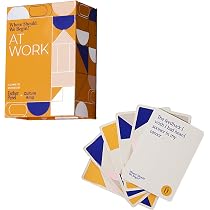 Esther Perel Where Should We Begin? – Jeu De Cartes Conversationnel Pour Couples Et Amis, 200 Invites, 2 à 6 Joueurs