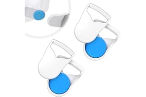 Paquete de 4 Clips de Arnés Compatibles con AirFit y AirTouch F20 F30 N20 - Ajuste Perfecto y Reemplazo de Respaldo Essentail Accesorios de CPAP de BlessEase