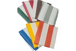 GALEONE - BIANCHERIA E TESSUTI Galeone Biancheria e Tessuti | Tenda da Sole per Esterno Sophia con Anelli Tende da Sole per Balcone Tenda parasole per Gazebo 200x300 cm