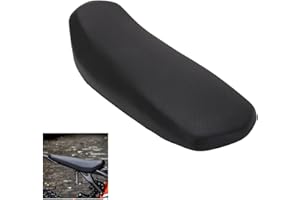 ANXIN Motorbike Seat, Motorcycle Cushion Dirt Bike Seat Cushion Waterproof for Sur-Ron S/X Light Bee Sur Ron Surron Electric Bike Mini Bike Black