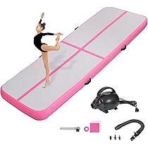Tappetino Gonfiabile Ginnastica Artistica - Tumbling Track Air Matte Per Allenamento