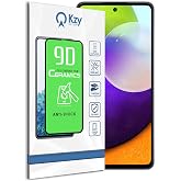 KZY İletişim Samsung Galaxy A52 ile uyumlu Tam Kaplayan Seramik Nano Esnek Ekran Koruyucu Cam