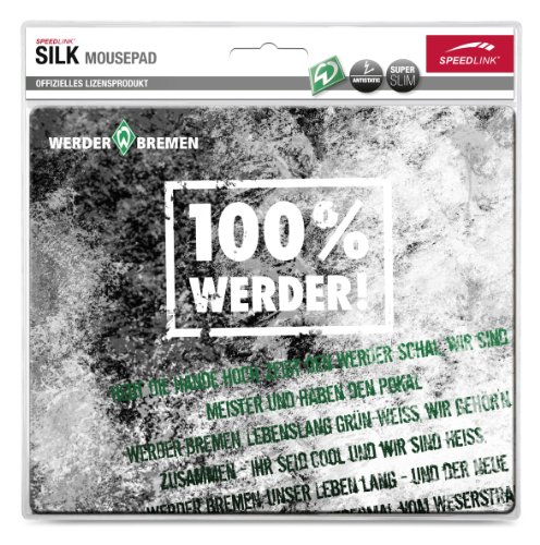 Speedlink Silk Mauspad Fan Edition SVW – Werder Bremen - 2