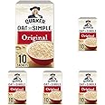 Quaker Oat So Simple Original Porridge, 10 x 27g (Pack of 5)