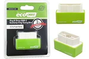Multibao Eco OBD OBD2 Economy Fuel Saver Tuning Chip For Petrol/Benzine Car Gas Saving (Green)