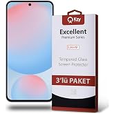 Samsung Galaxy S24 FE ile Uyumlu Temperli Ekran Koruyucu Kırılmaz Cam Ekonomik 3'l&uuml; Paket
