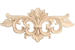 BAOGU Ornement en bois Décoration Meuble Armoire, Bois, beige, Size F