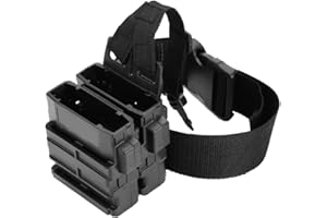 ‎GAROSA Garosa Magazine Bullet Clips Magazintasche Halter Quick Pull Clip Refill Kugel Pfeil Zubehör für Ammo Clip Lustige Kinder Spielzeug