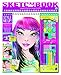 Produktbild Style me up! 01445 - Sketchbook Make up Artist, Bastelset