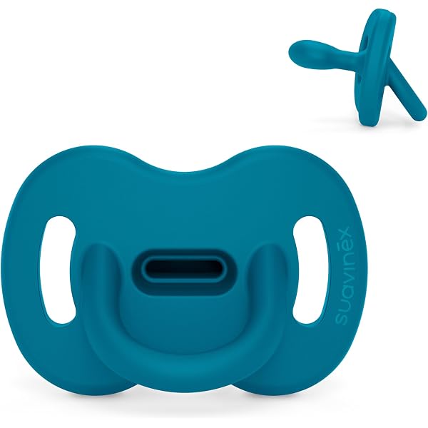 Suavinex Clip Per Ciuccio Con Catenella In Silicone - Color Essence Nocciola, Per Bambini 0+ Mesi - Foto 8