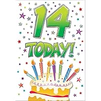 Personalsed Age Brthday Card For A Grl | Pre Teenager, Tween - 8th - View #3