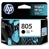 HP 805 Black Original Ink Cartridge