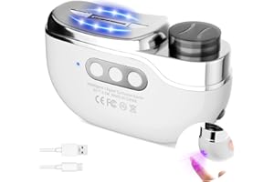 QEWEUUIE Upgraded 4 in 1 Electric Nail Clippers