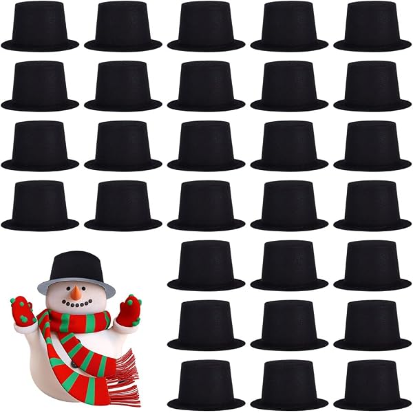 VALICLUD Cappello Di Paglia In Miniatura Per Bambole: Accessorio Moda Per Vestiti E Decorazioni Fai Da Te - Colore Beige - 2