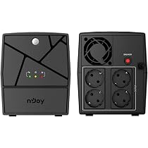UPS Njoy Horus 2000VA/1200W – Stabilizzatore E Protezione Per PC E Telecamere