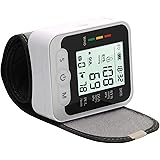 Professionell Handledsblodtrycksmätare Bärbar Digital Blodtrycksmätare för Hushållsbruk