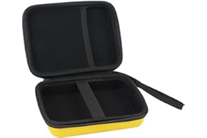 Aenllosi Funda Caso para Kodak Mini 3 Retro/Mini Shot 3 Retro/Mini Shot Combo 3 Impresora de Fotos Portátil(Amarillo)