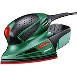 Bosch Home and Garden Levigatrice Multifunzione PSM 100 A, 100 W, in Valigetta